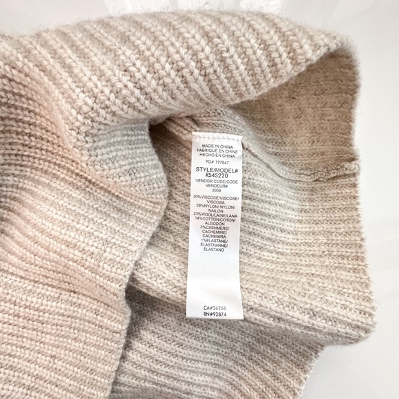 NWT Splendid Elliana‎ Cashblend Sweater - Picture 5 of 7